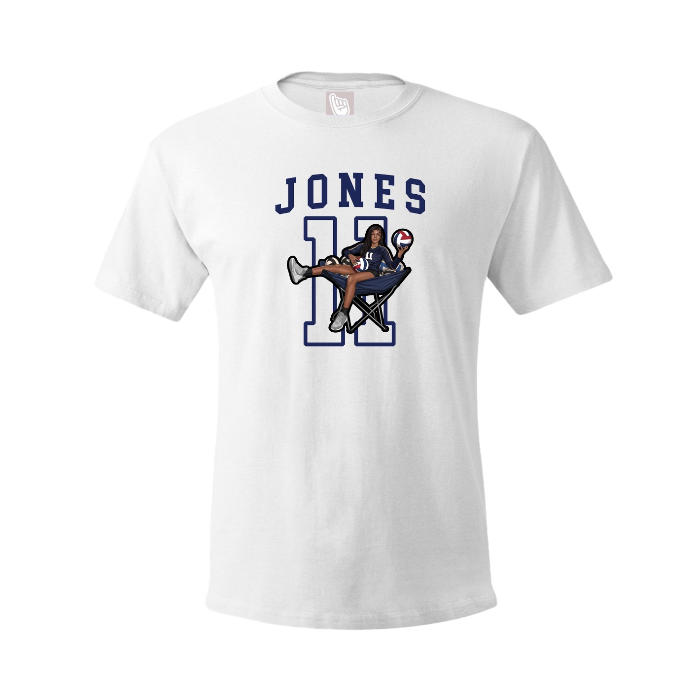 Youth Tee — Shirsey in White