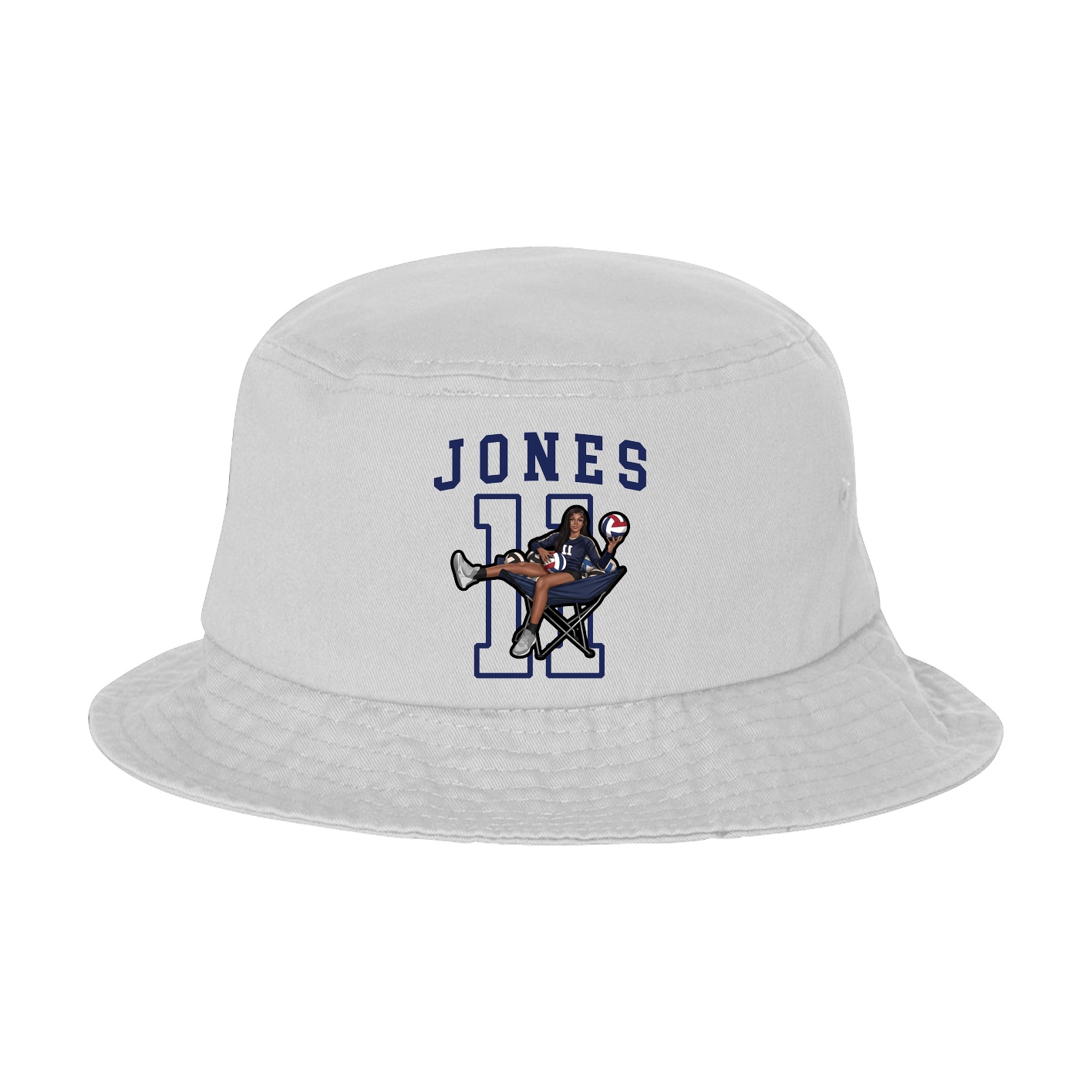 Bucket Cap — Shirsey in White