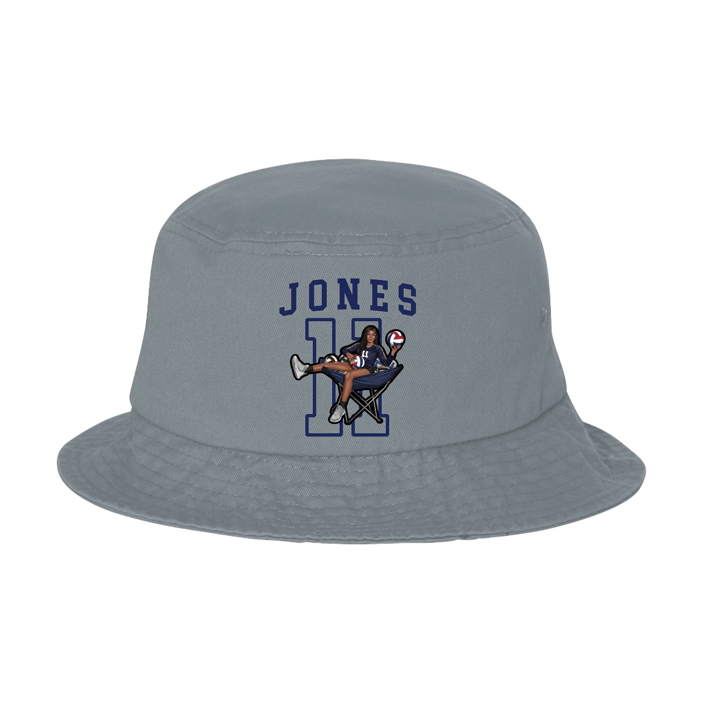 Bucket Cap — Shirsey in Grey