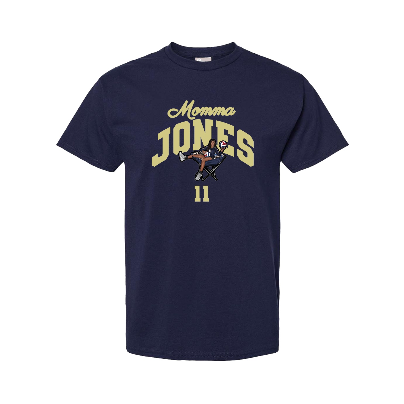 Tee — Mothers Day Arch in Navy