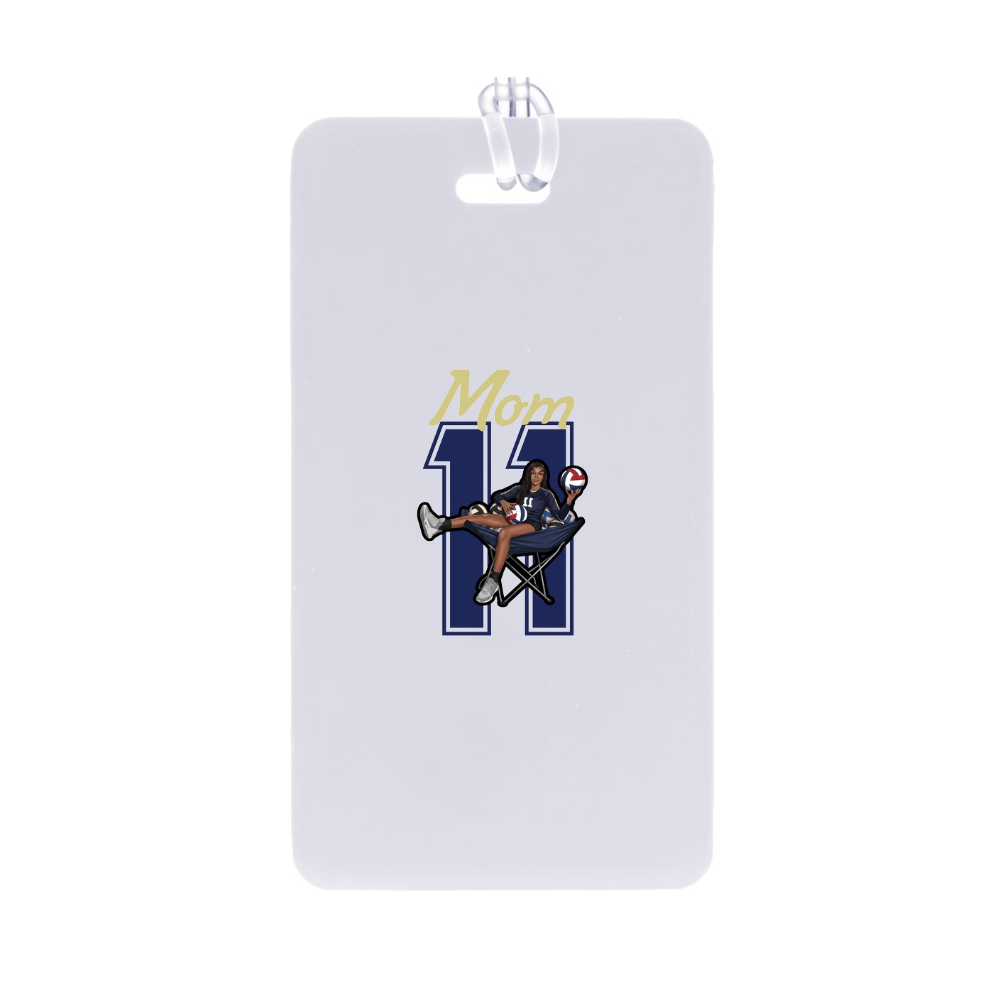 Bag Tag — Mothers Day Shirsey in Classic