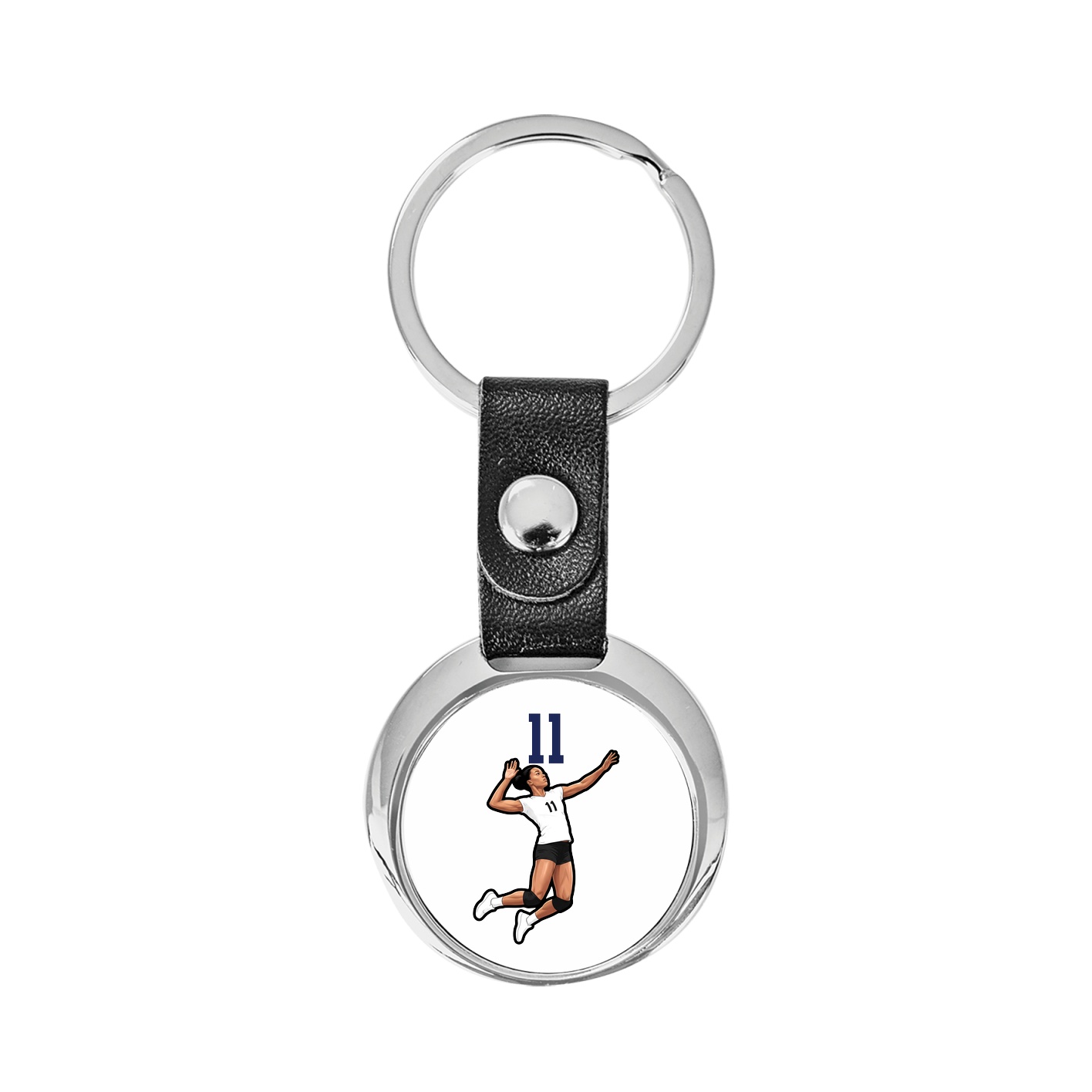 Key Chain — Number Top in Classic