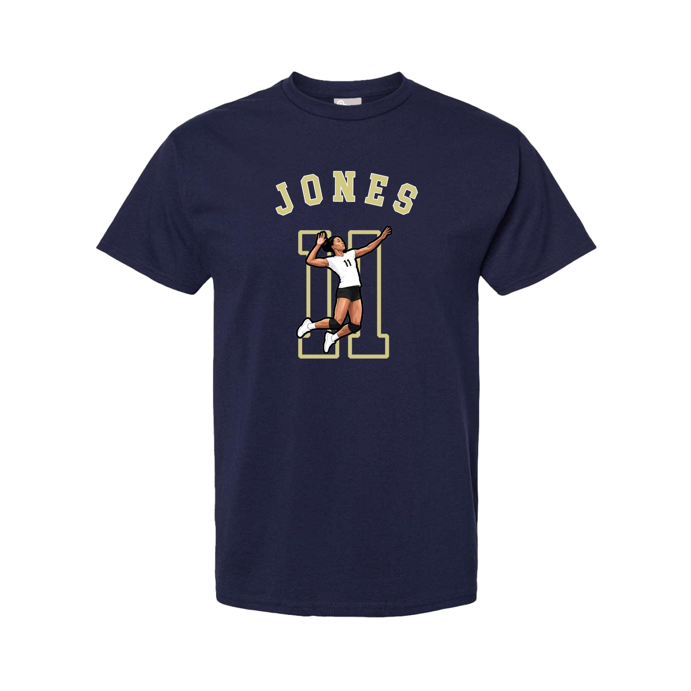 Youth Tee — Shirsey Arch in Navy