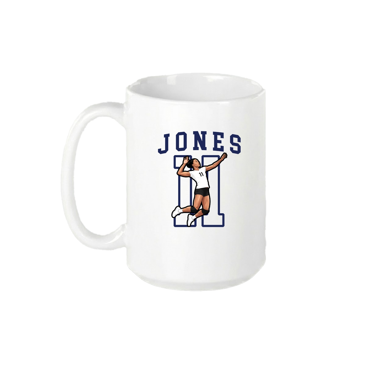 15oz Coffee Mug — Shirsey in White
