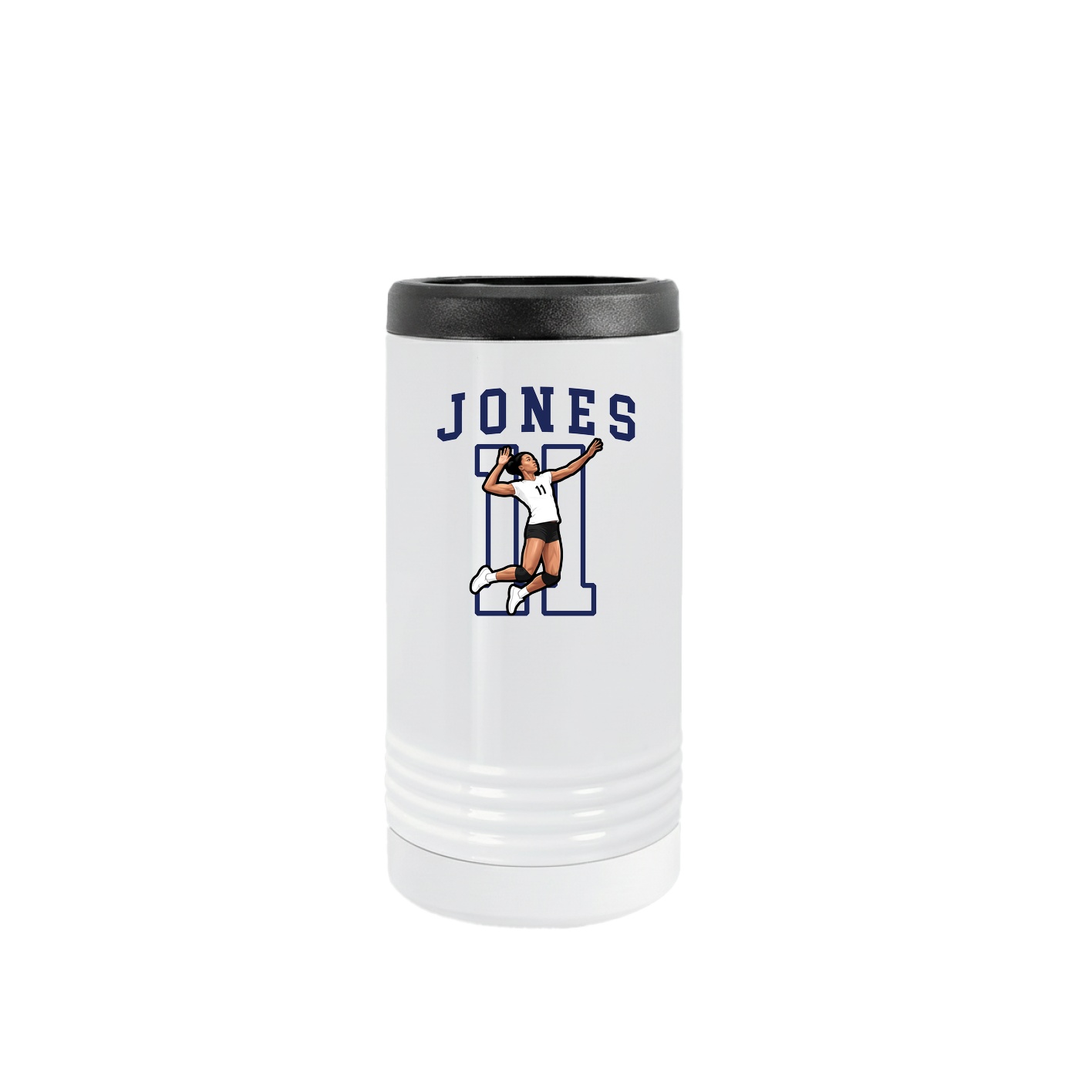 Slim Beverage Holder — Shirsey in White