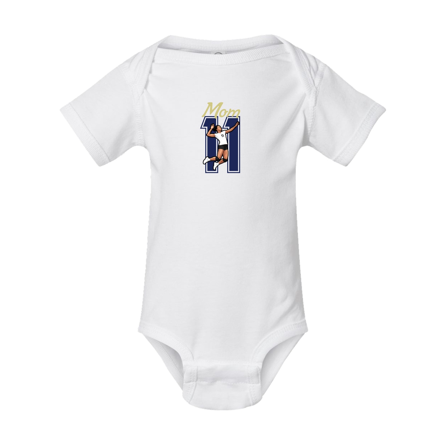 Baby Onesie — Mothers Day Shirsey in White