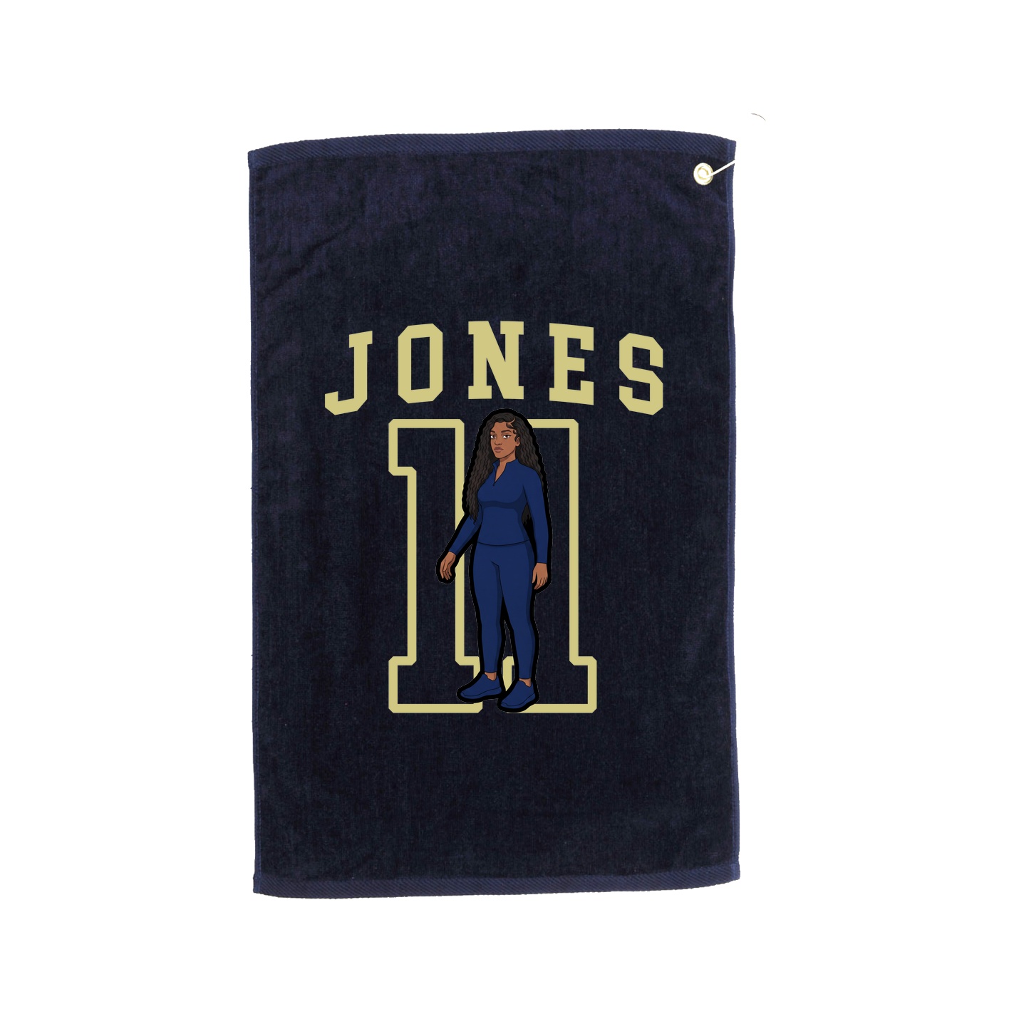 Golf Towel — Shirsey in Navy