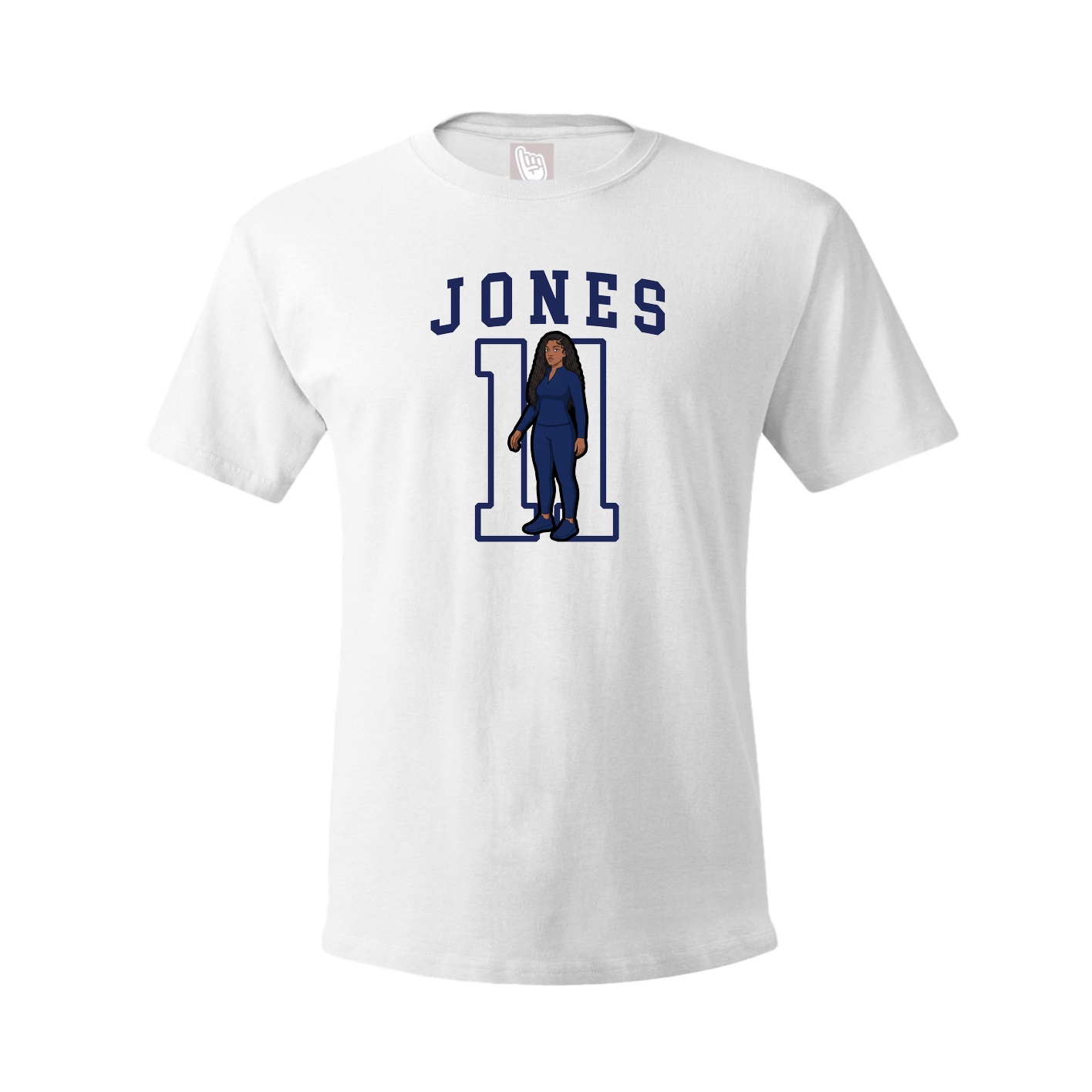 Tee — Shirsey in White