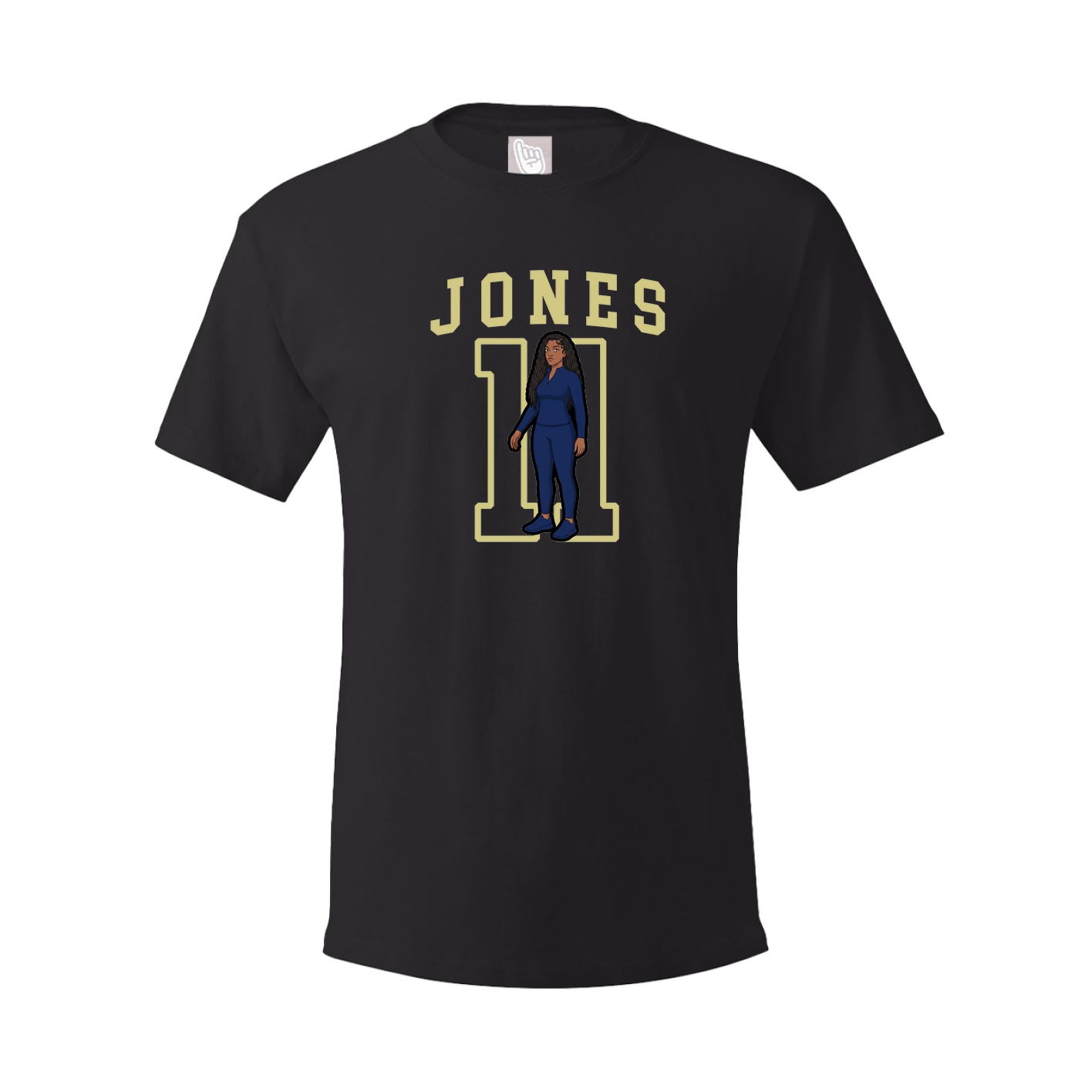 Youth Tee — Shirsey in Black