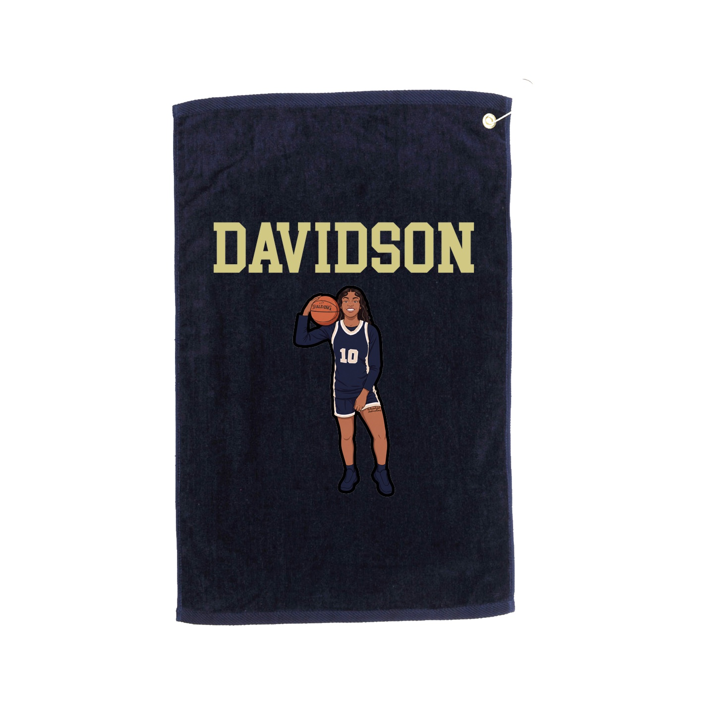 Golf Towel — Shirsey in Navy