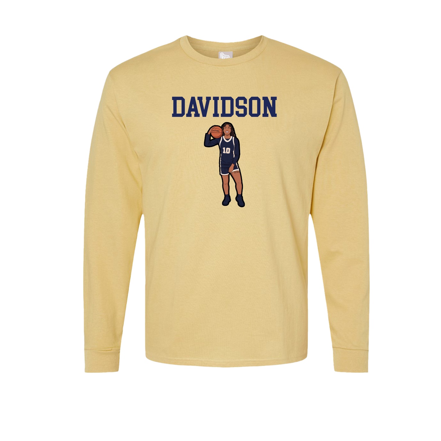 Long Sleeve Tee — Shirsey in Vegas Gold