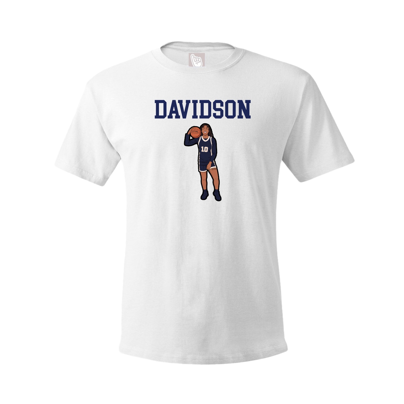 Youth Tee — Shirsey in White
