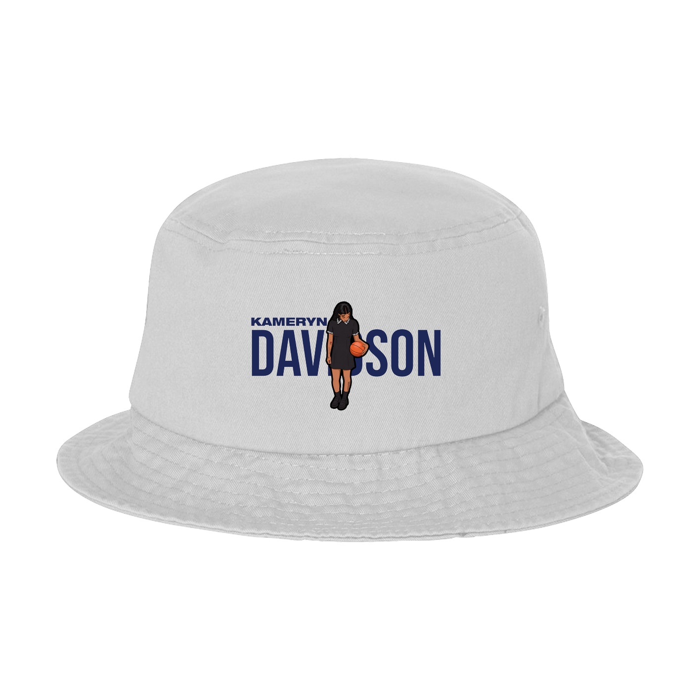 Bucket Cap — Player Name in White