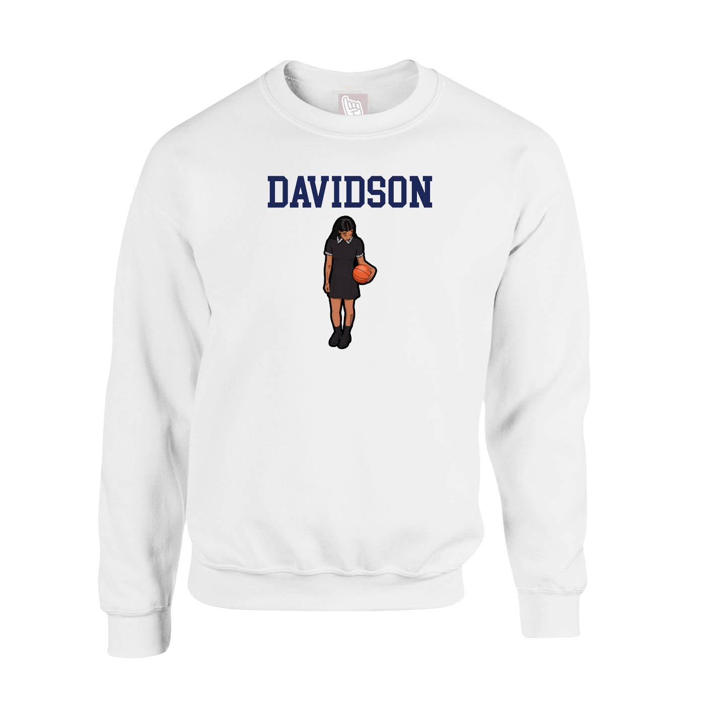 Fleece Crew — Shirsey in White
