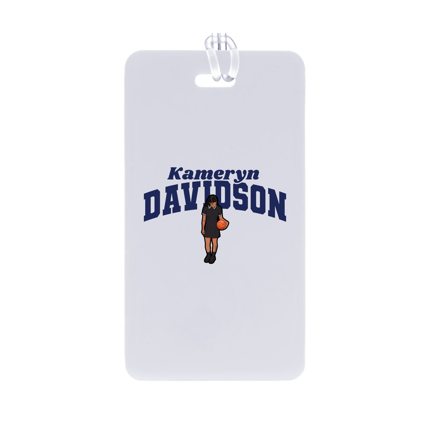 Bag Tag — Signature Arch in Classic