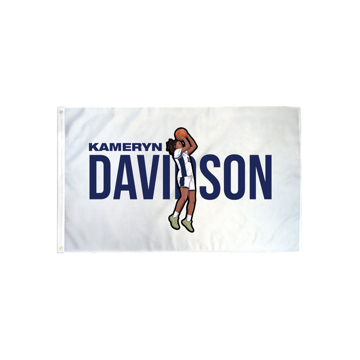 3x5 Flag — Player Name in Classic