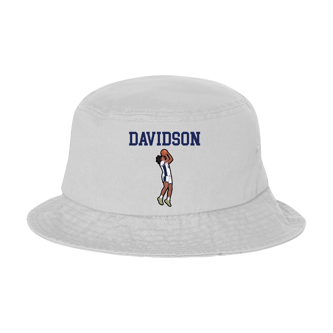 Bucket Cap — Shirsey in White