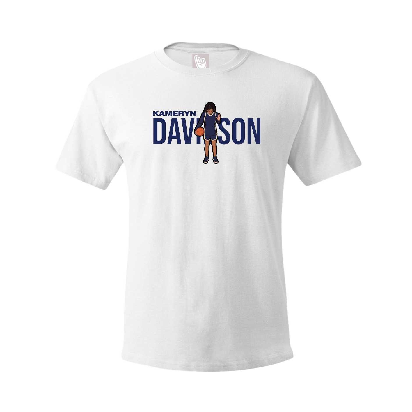 Tee — Player Name in White