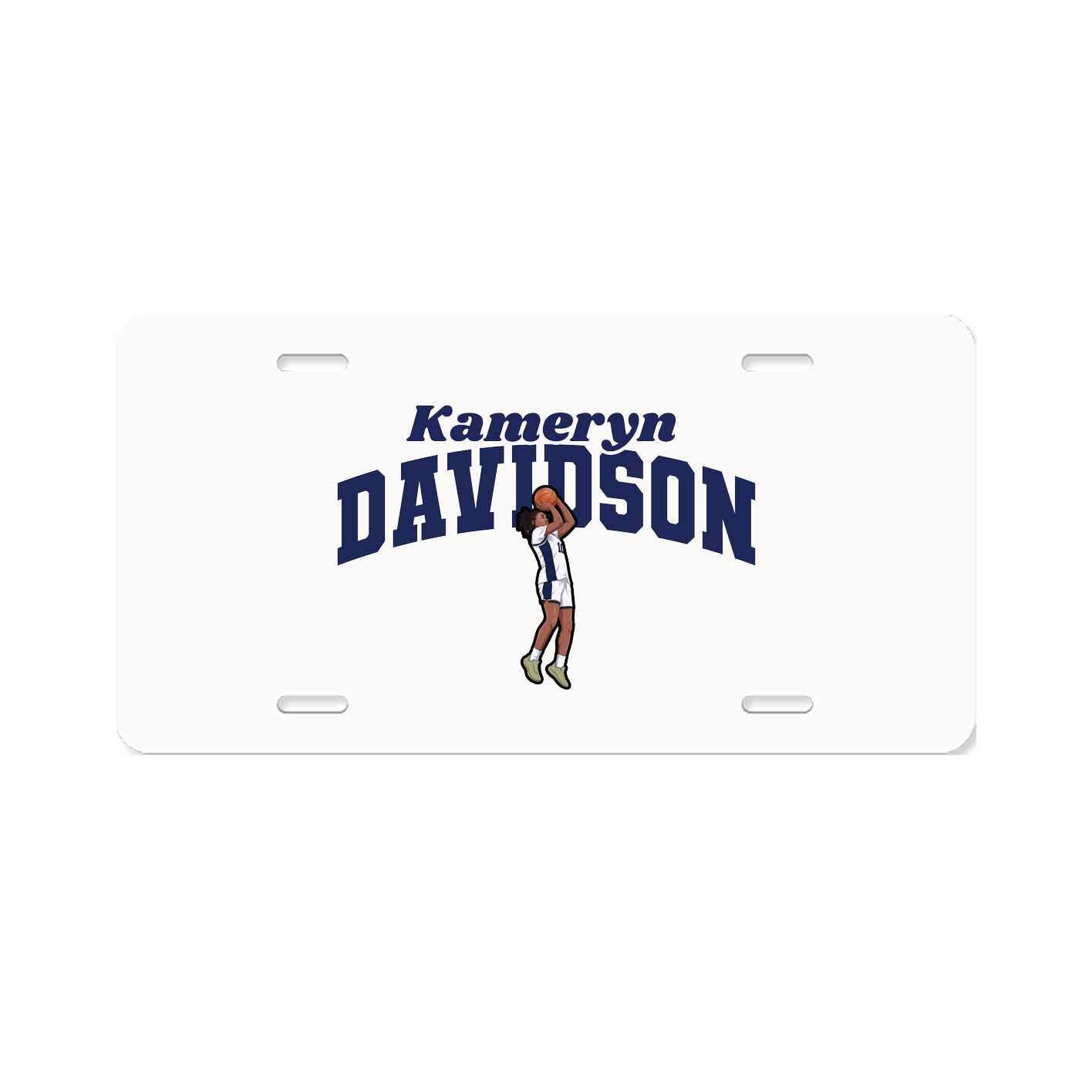 License Plate — Signature Arch in Classic