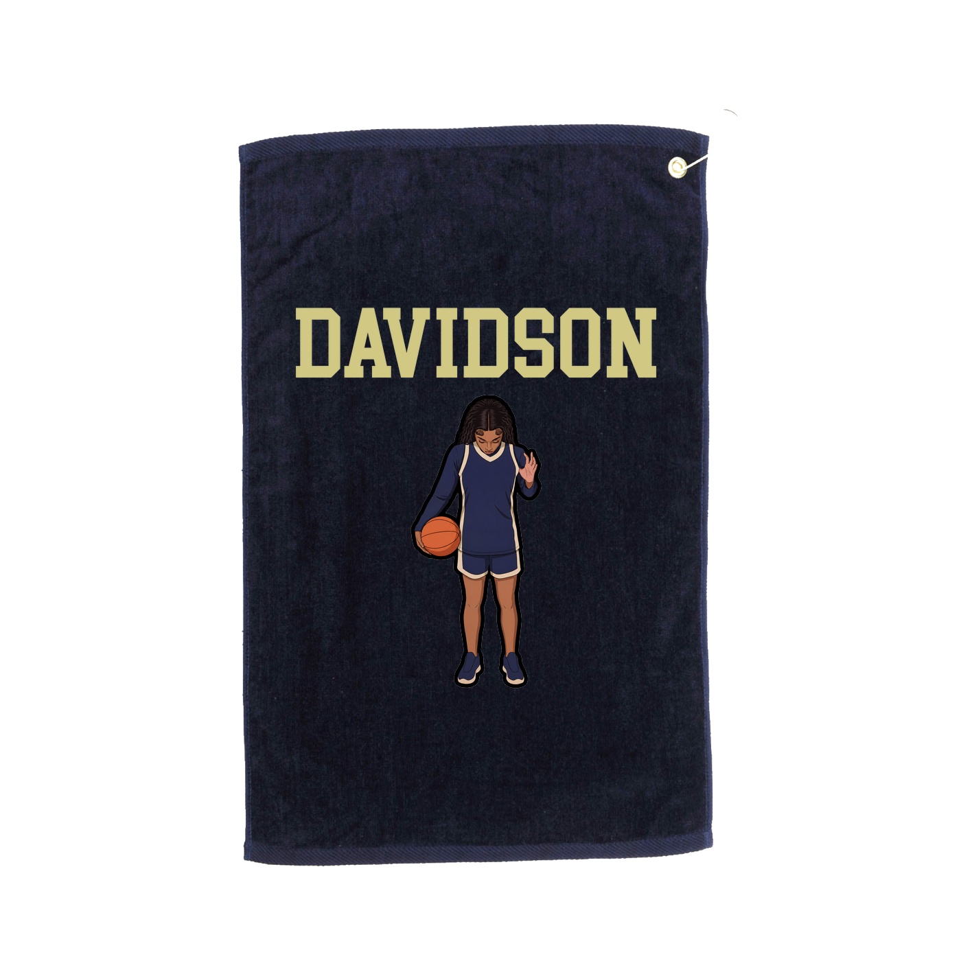 Golf Towel — Shirsey in Navy