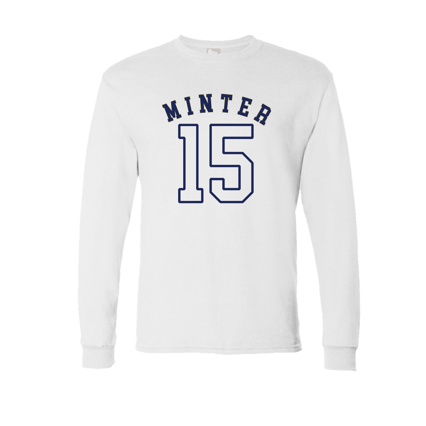 Long Sleeve Tee — Shirsey Arch in White
