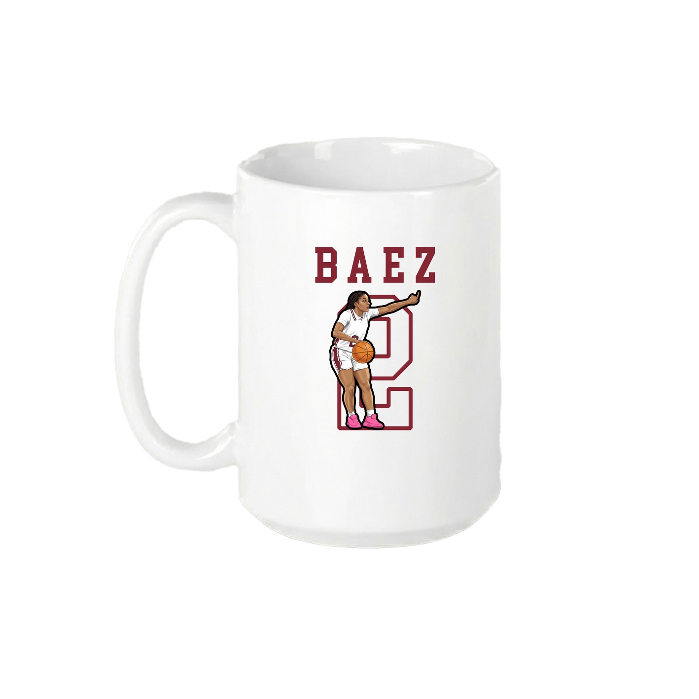 15oz Coffee Mug — Shirsey in White