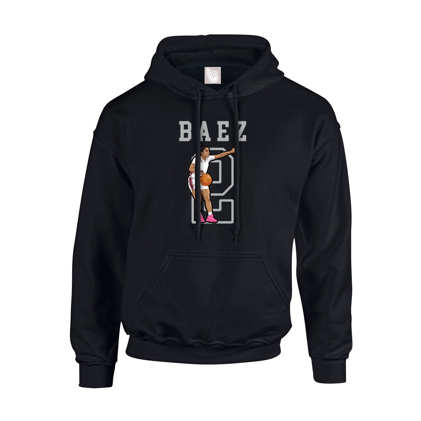 Youth Hoodie — Shirsey in Black
