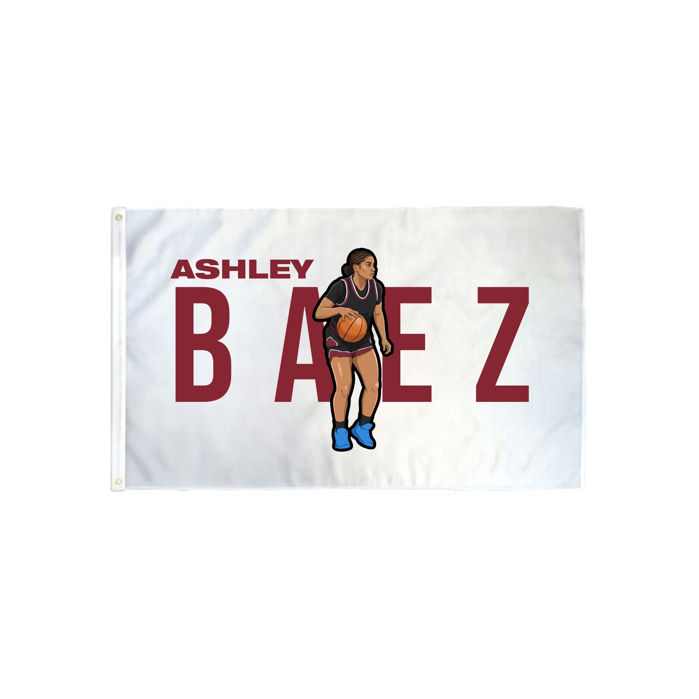 3x5 Flag — Player Name in Classic