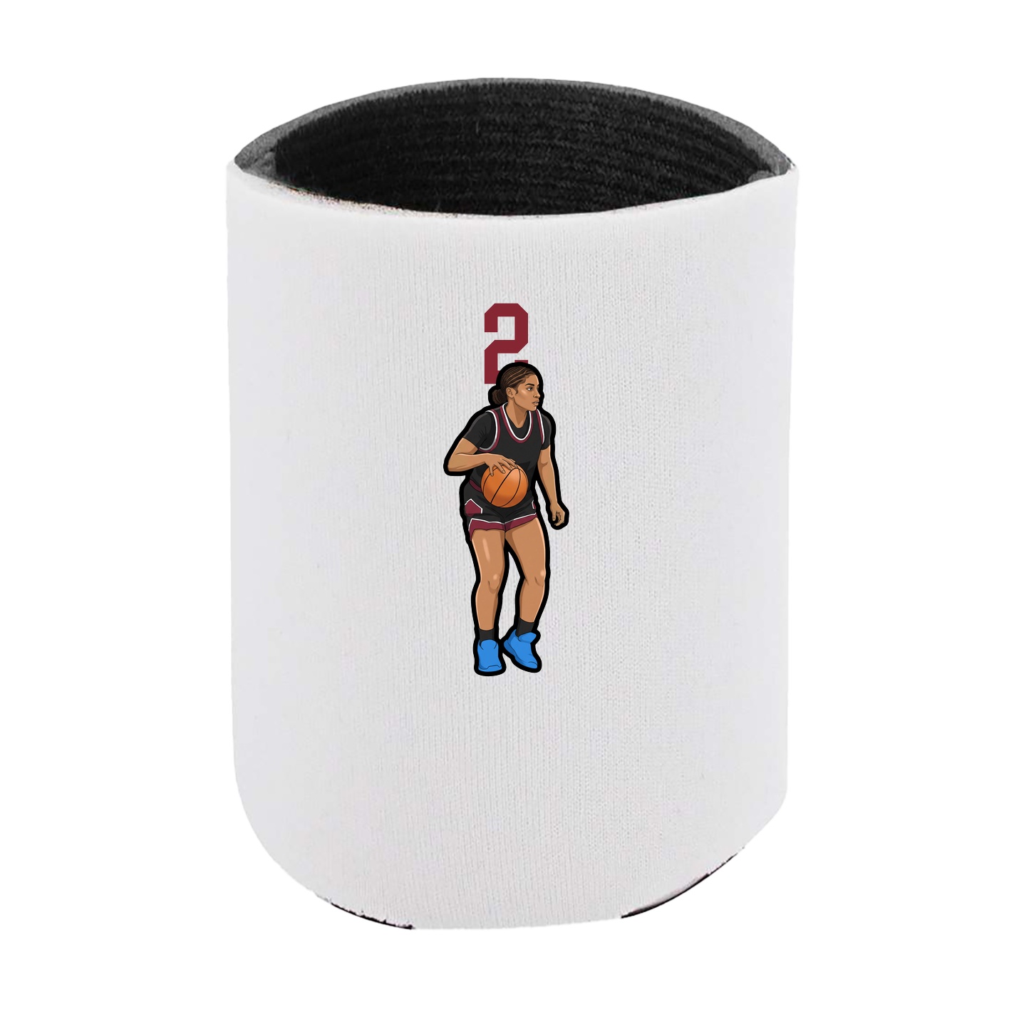 Can Holder — Number Top in White