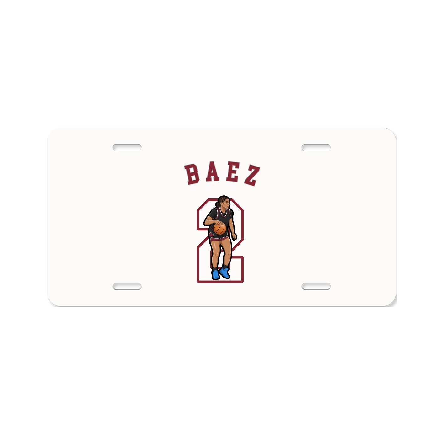 License Plate — Shirsey Arch in Classic