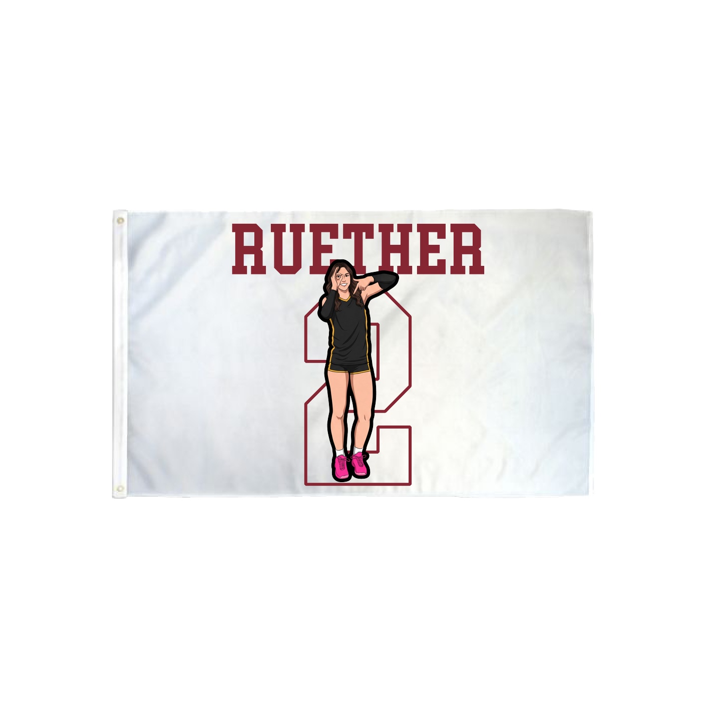 3x5 Flag — Shirsey in Classic