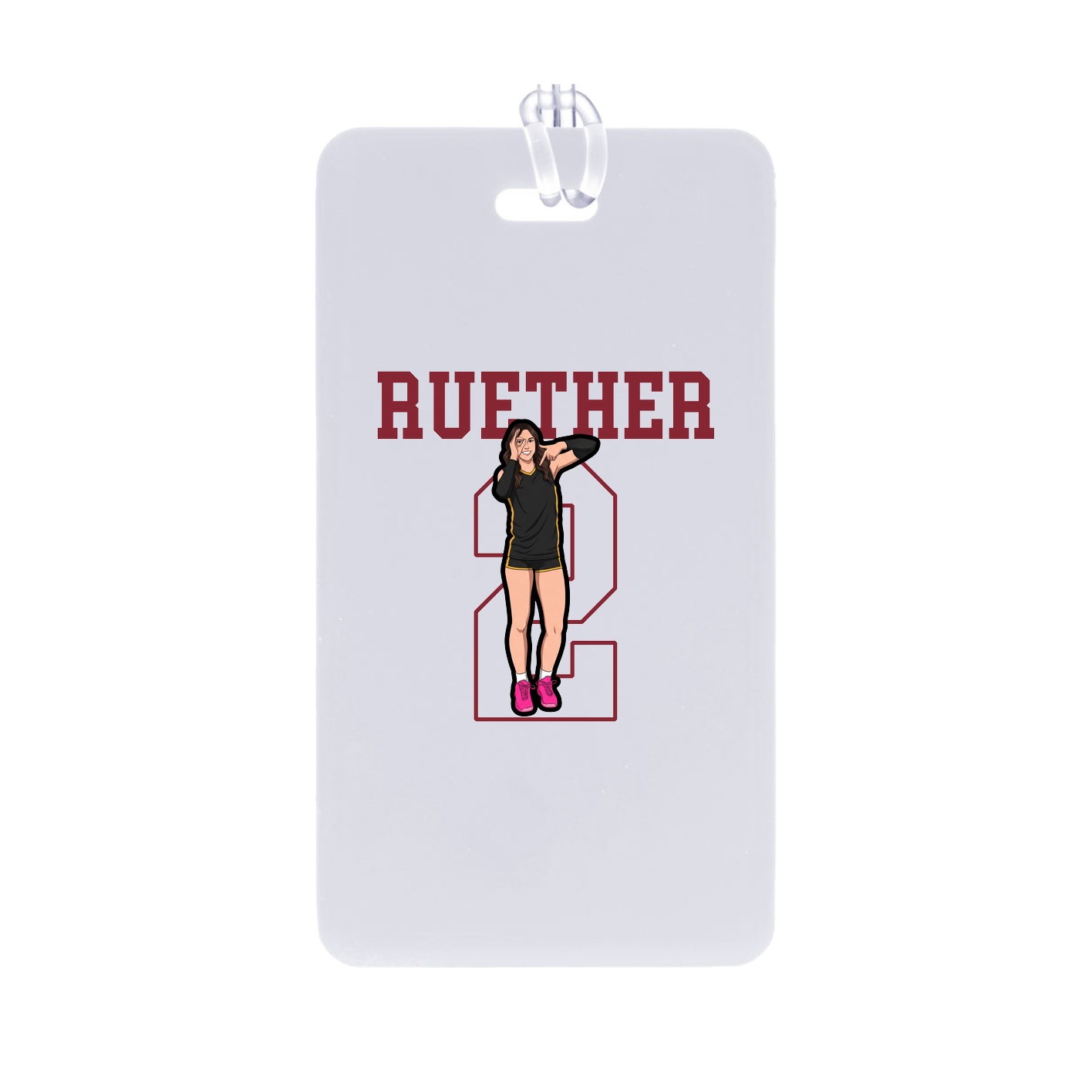 Bag Tag — Shirsey in Classic
