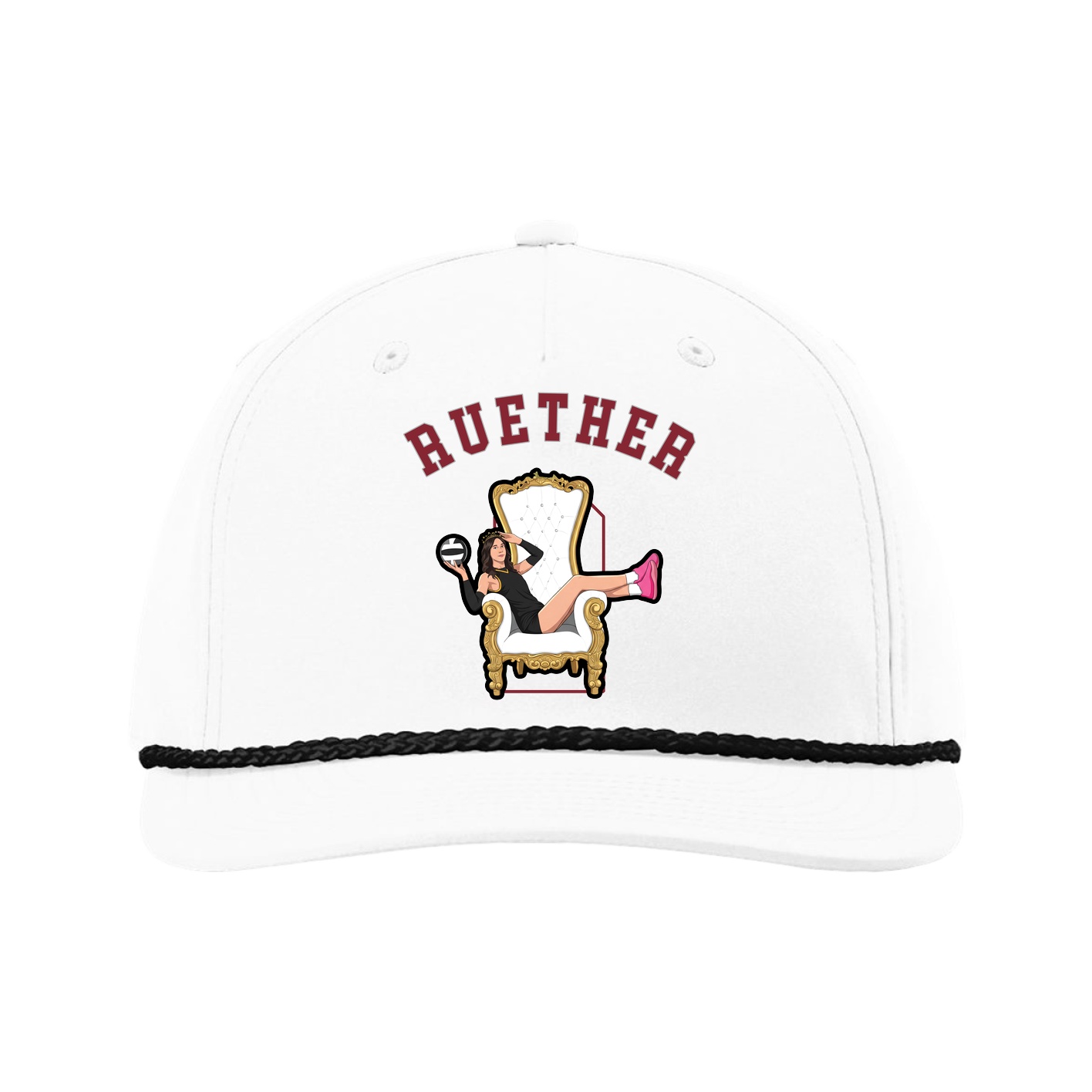 Five-Panel Classic Rope Cap