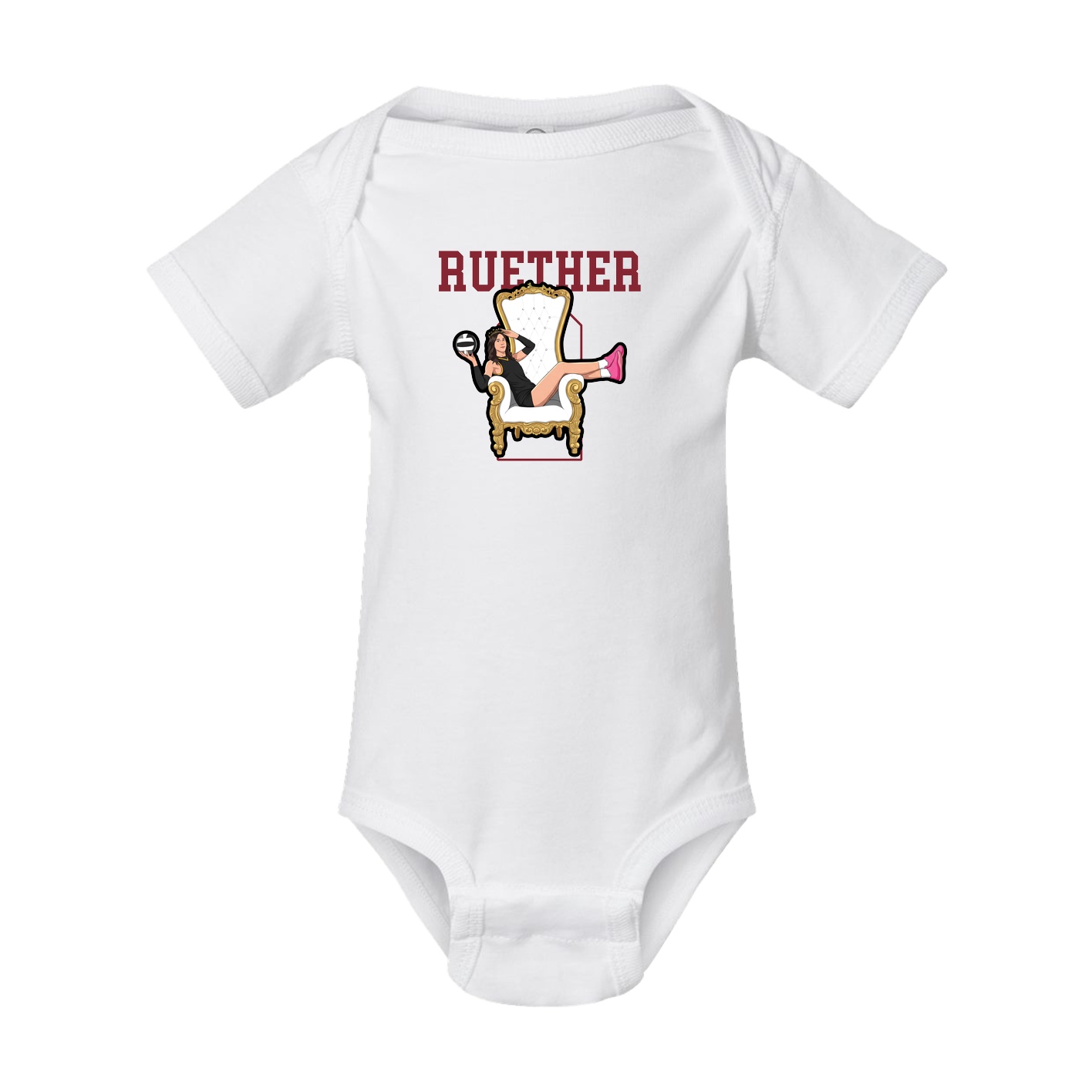 Baby Onesie — Shirsey in White
