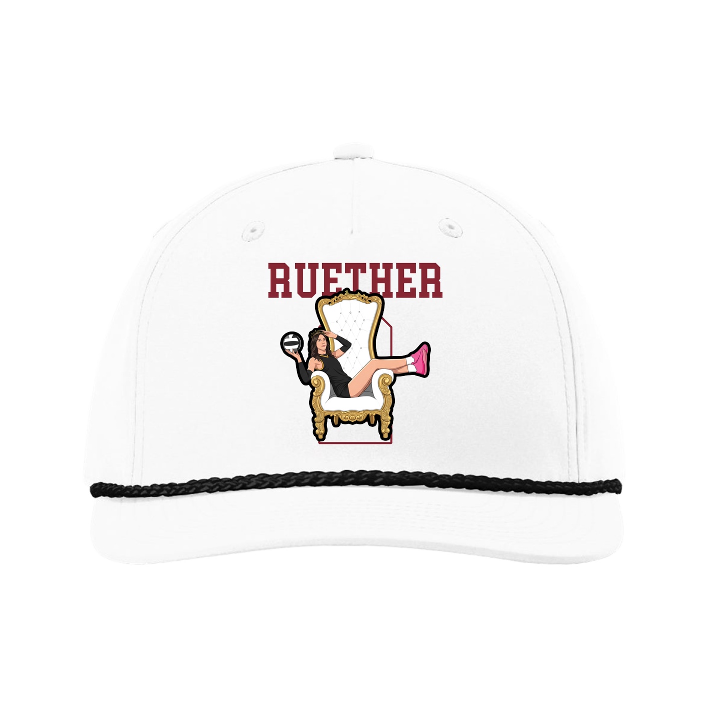 Five-Panel Classic Rope Cap