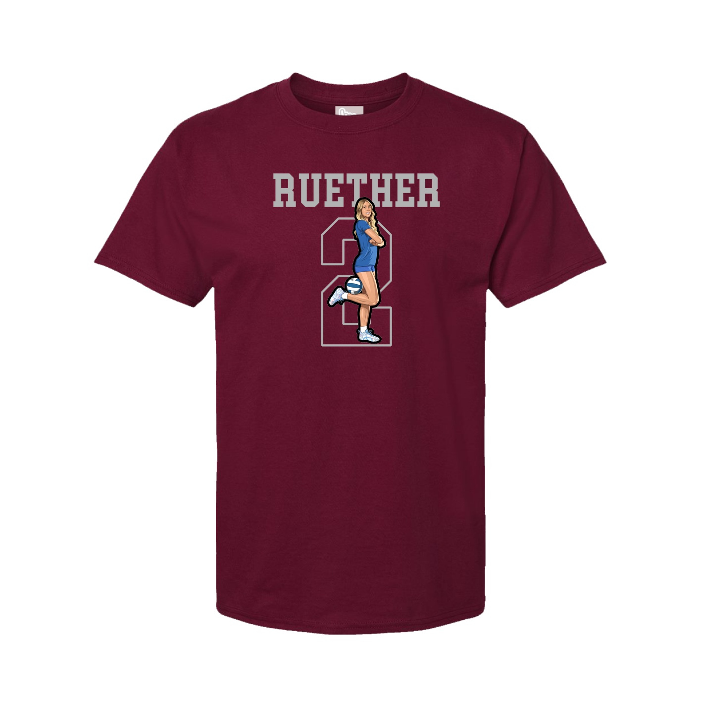 Tee — Shirsey in Cardinal