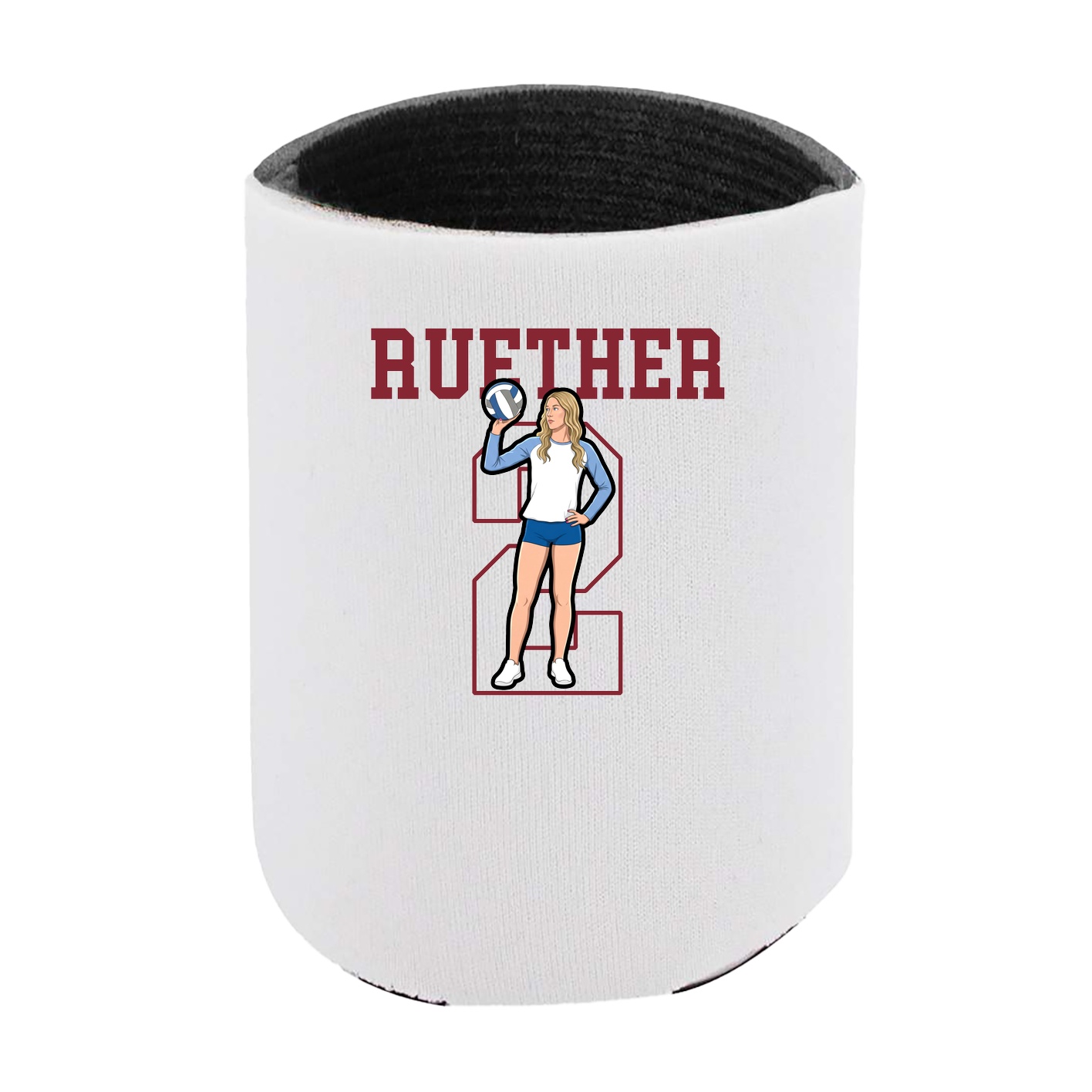 Can Holder — Shirsey in White