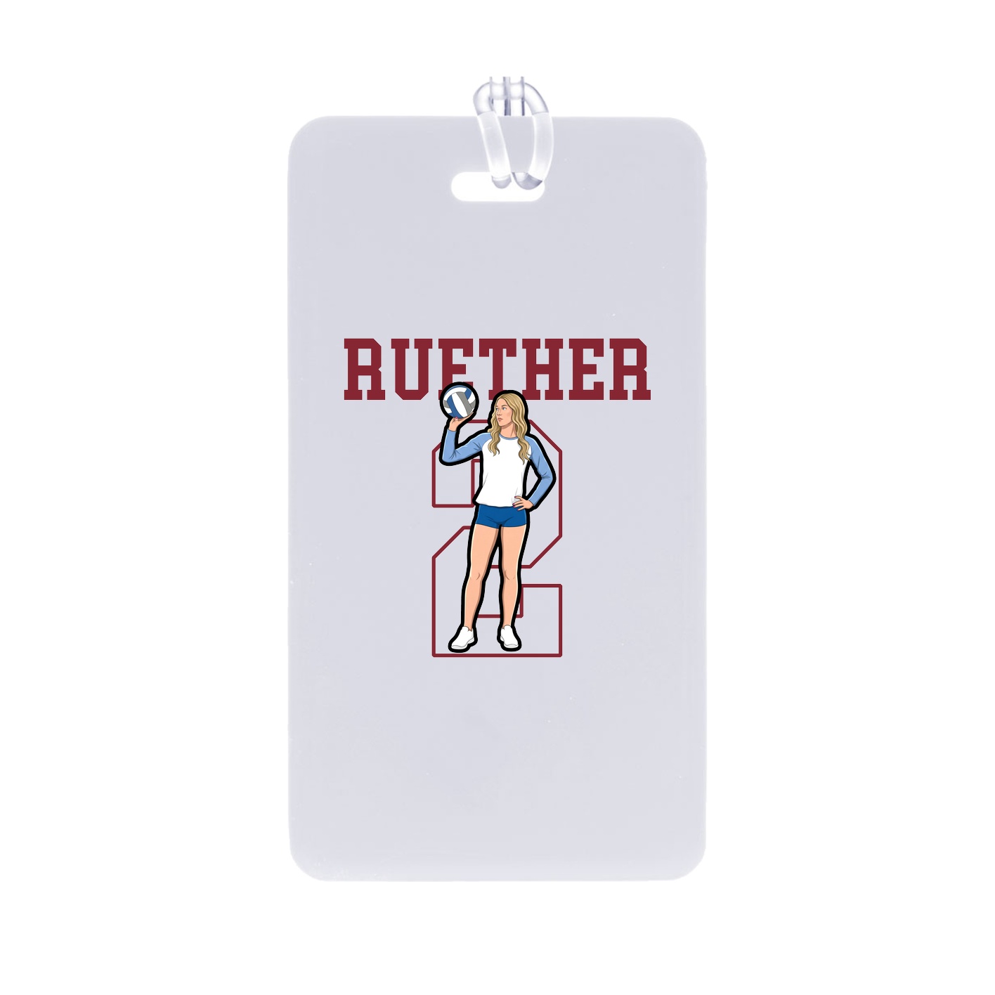 Bag Tag — Shirsey in Classic