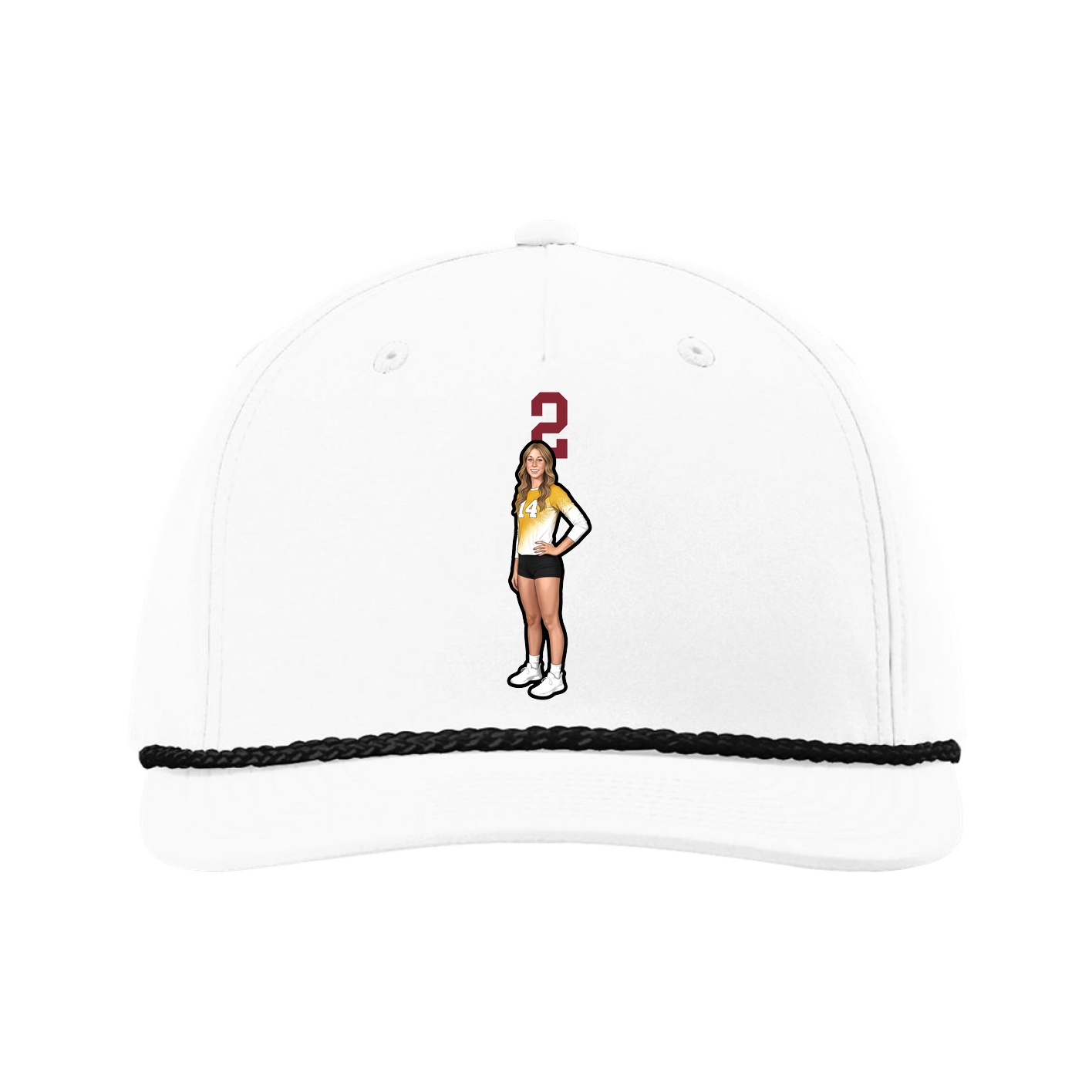 Five-Panel Classic Rope Cap