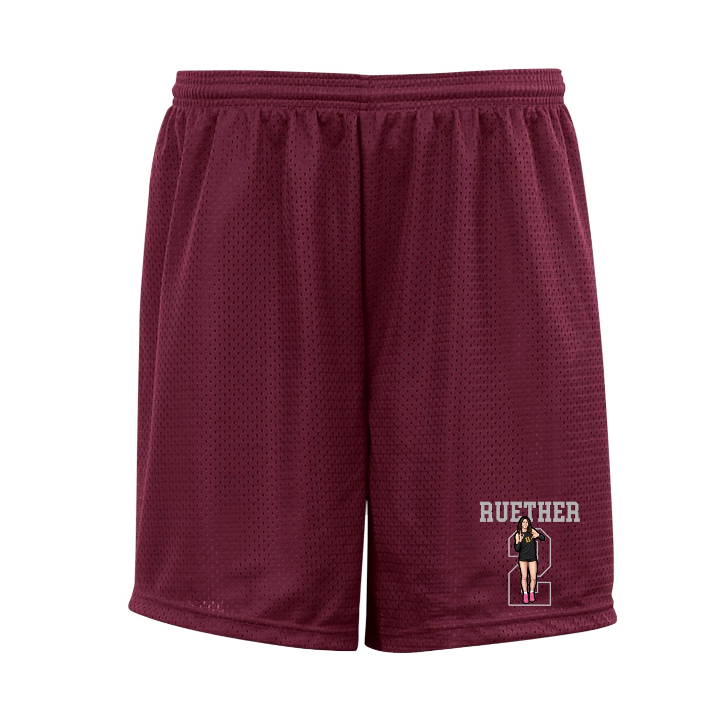 Shorts — Shirsey in Cardinal
