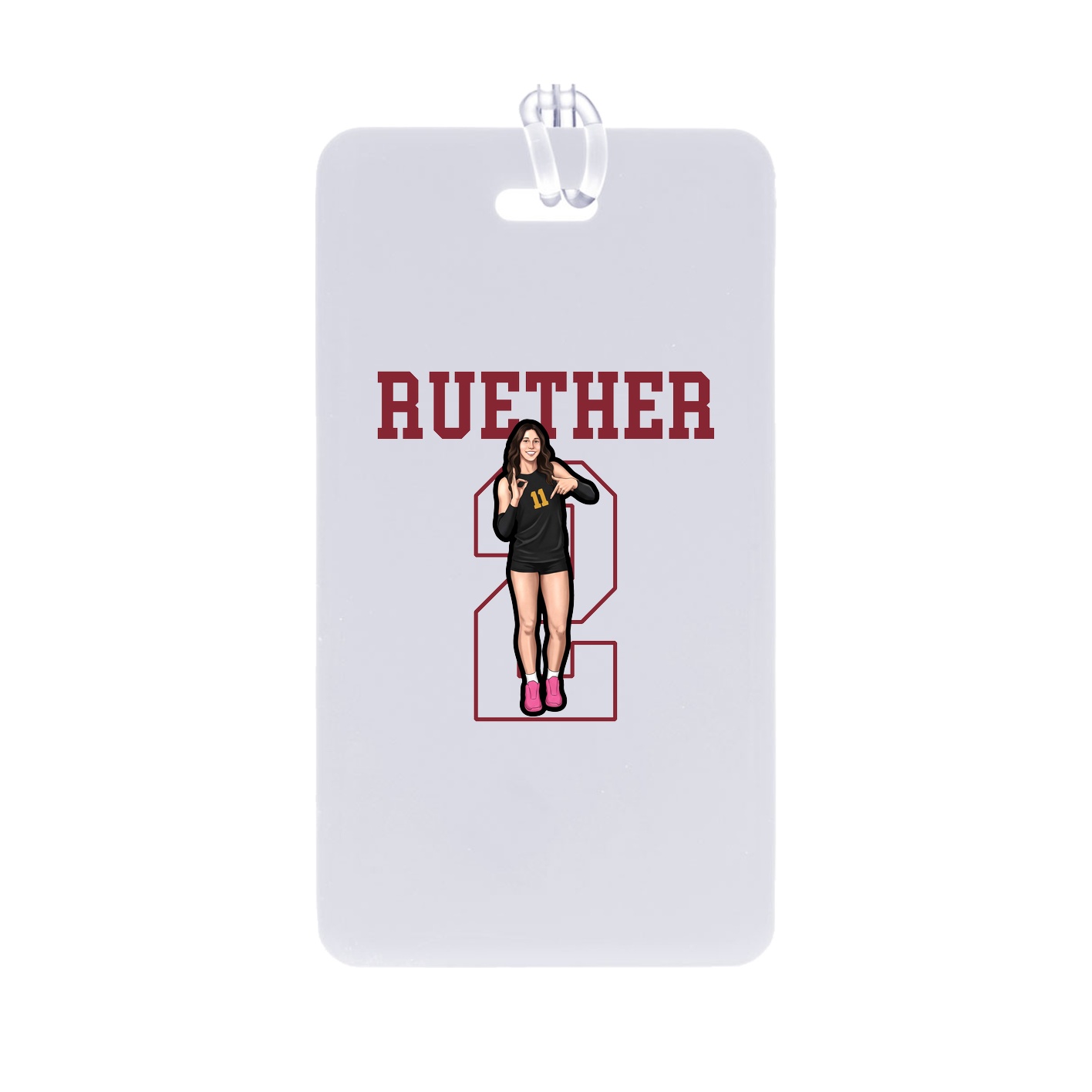 Bag Tag — Shirsey in Classic