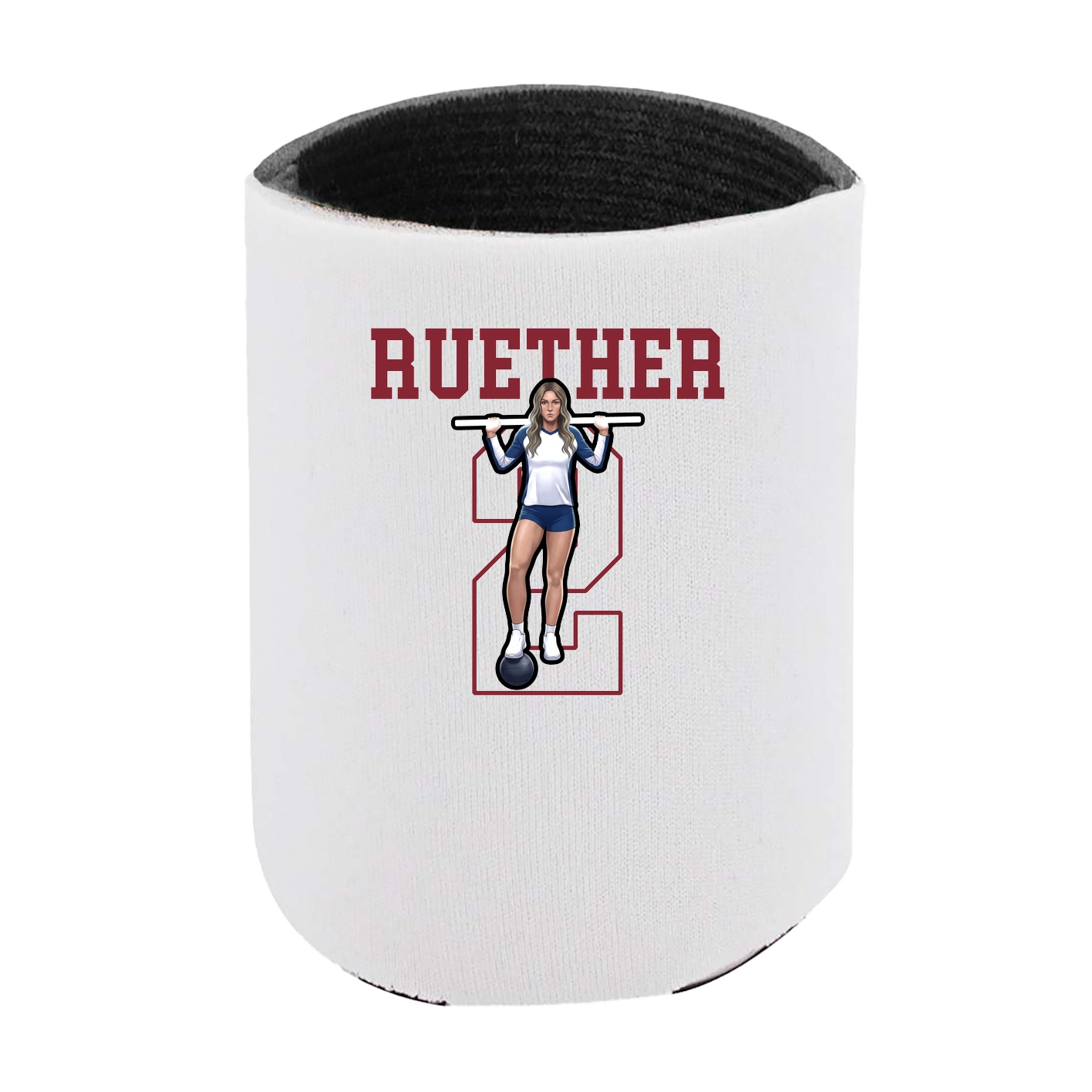 Can Holder — Shirsey in White