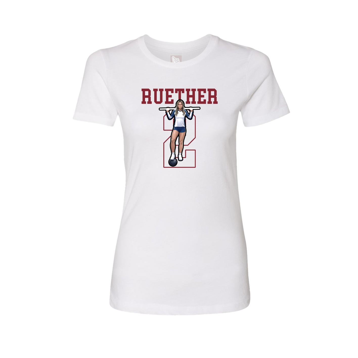 Fitted Women's Tee — Shirsey in White