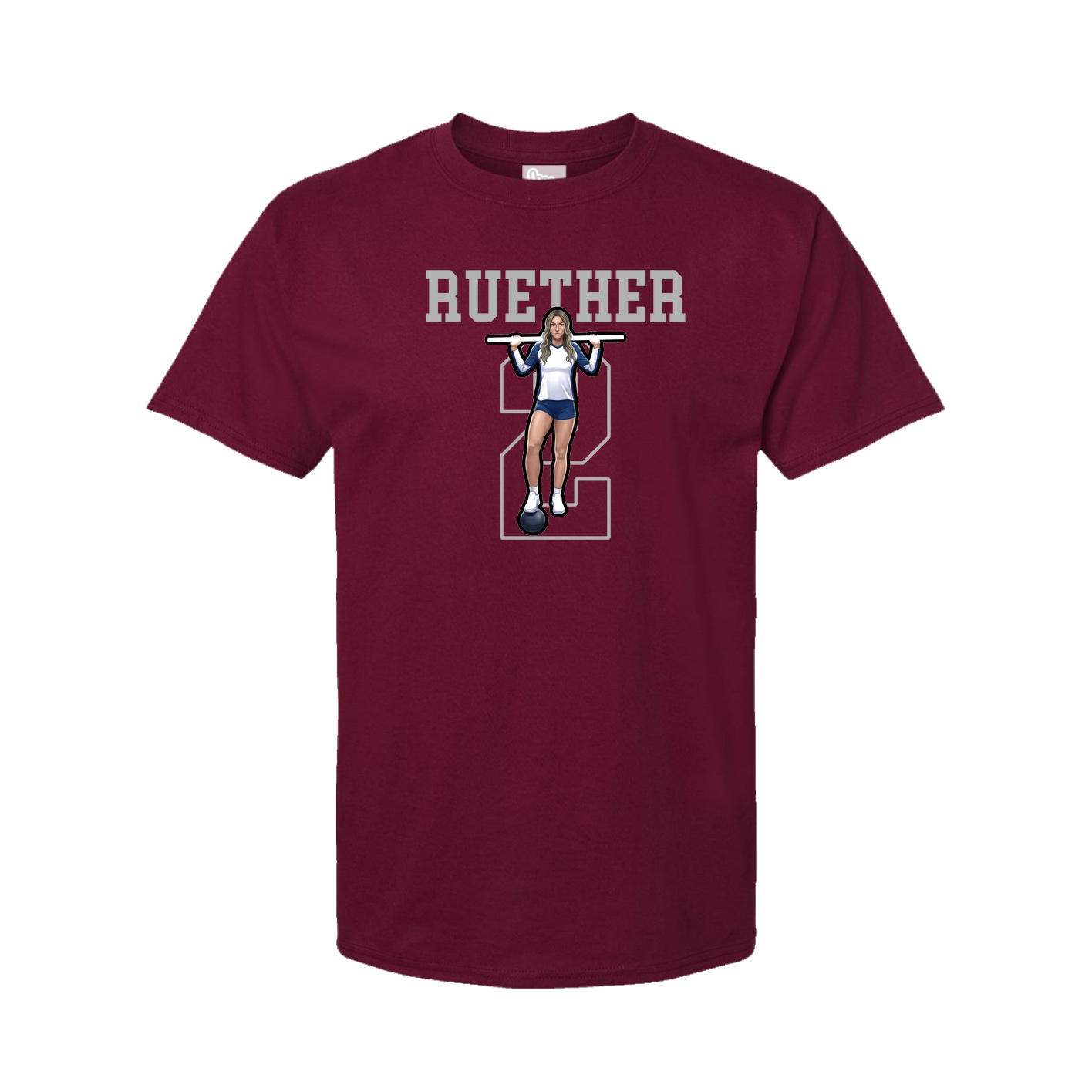 Youth Tee — Shirsey in Cardinal