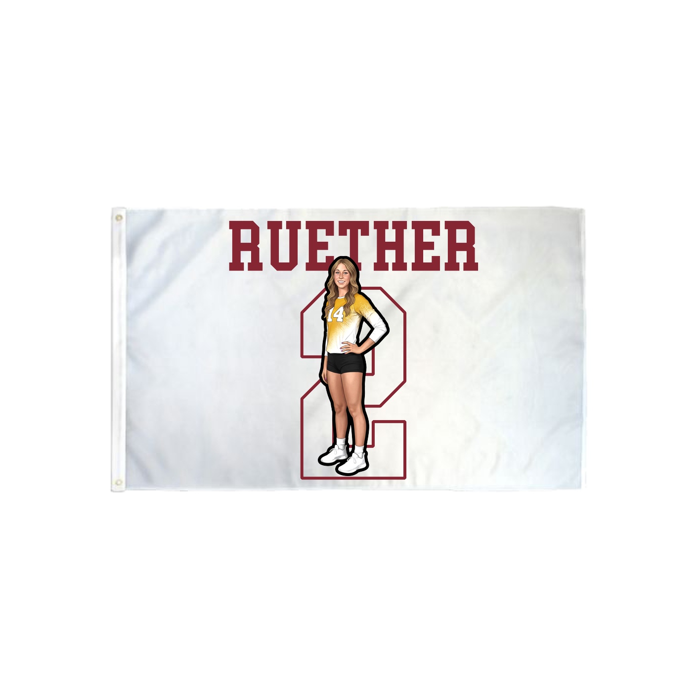 3x5 Flag — Shirsey in Classic