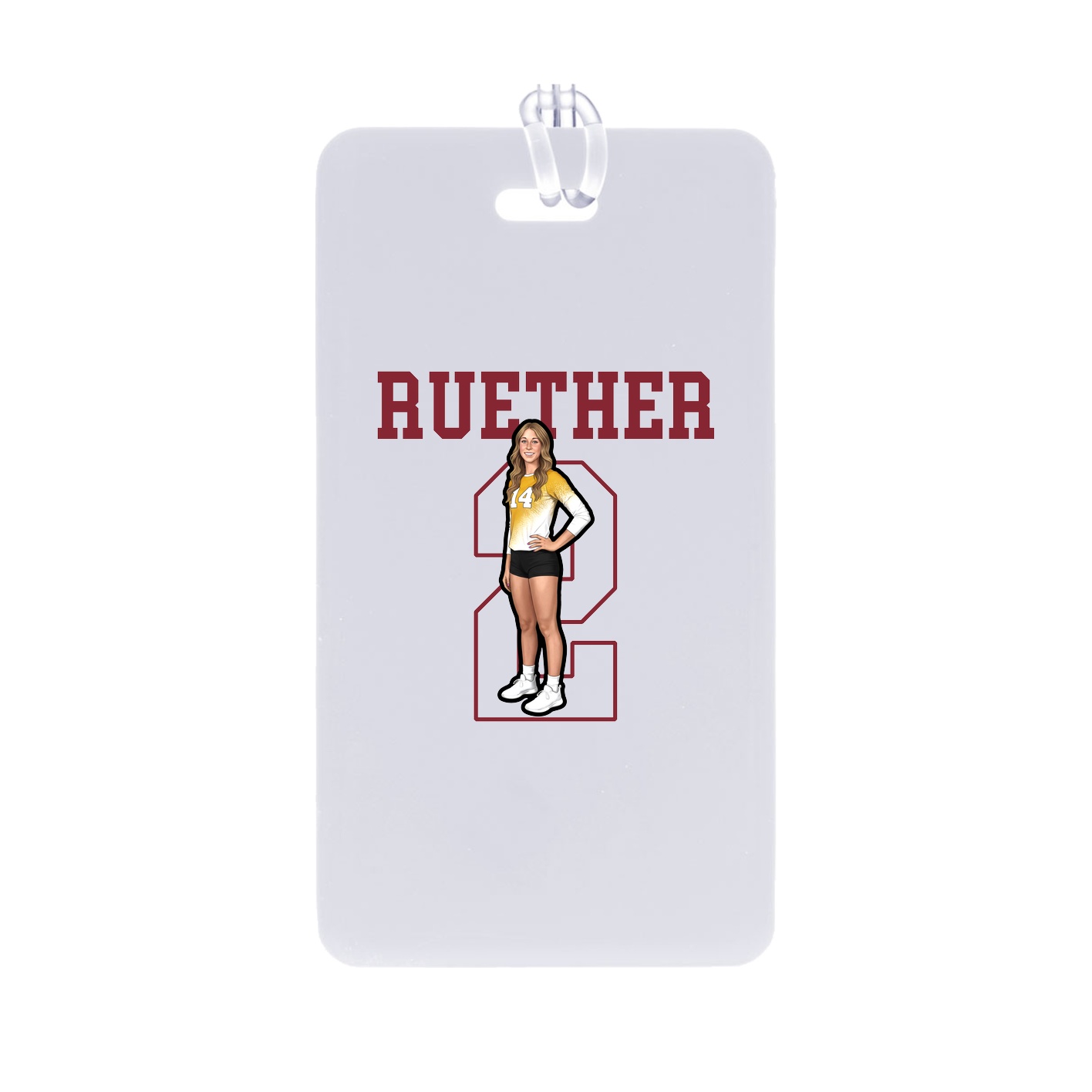 Bag Tag — Shirsey in Classic