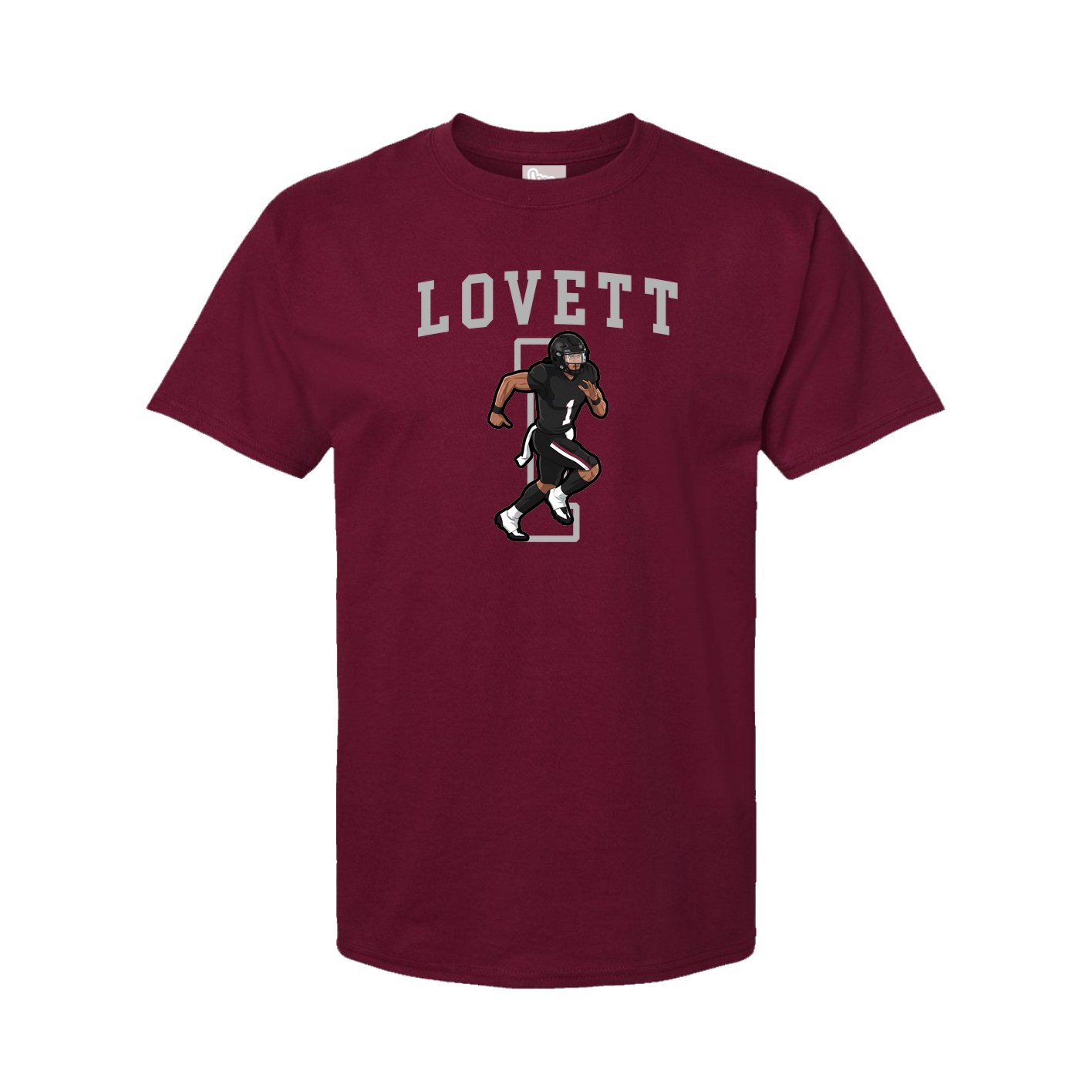 Youth Tee — Shirsey in Cardinal