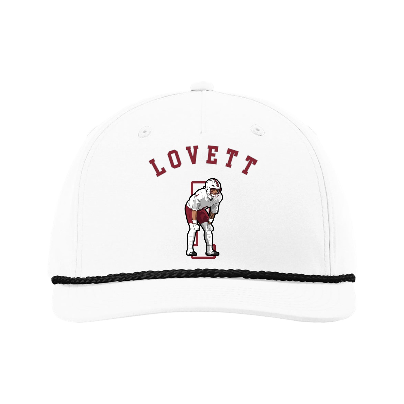 Five-Panel Classic Rope Cap
