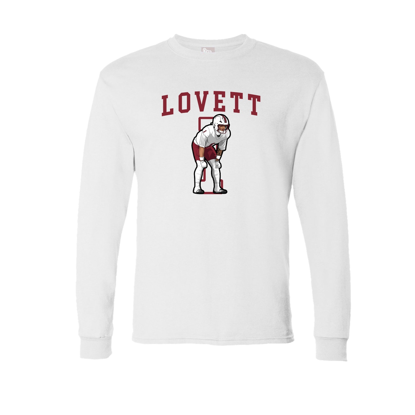 Long Sleeve Tee — Shirsey in White
