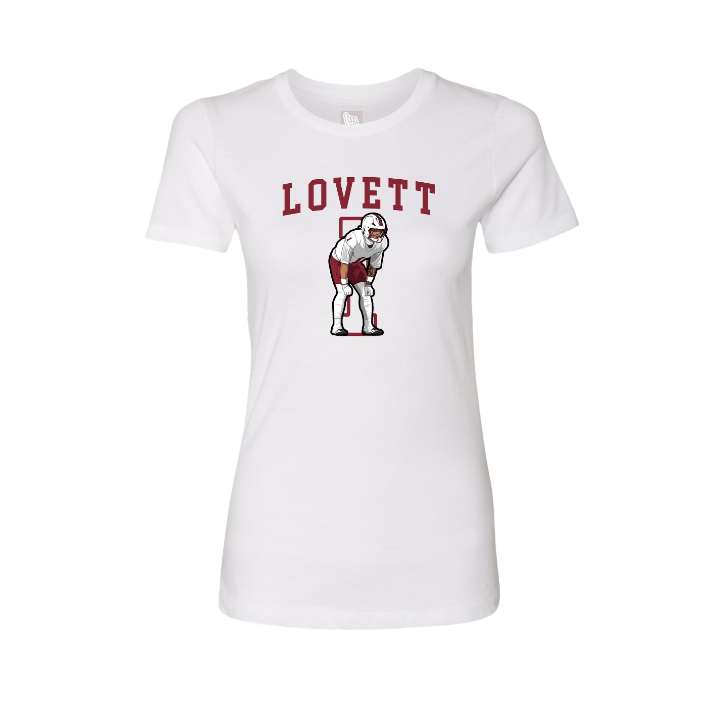 Fitted Women's Tee — Shirsey in White